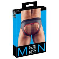 Svenjoyment - atviros kelnaitės vyrams - juodos - XL