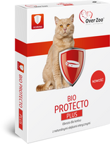 OVER ZOO BIO PROTECTO Plus kačių antkaklis 35cm