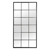 Spogulis SIMONE 90x180cm, melns 40108 COLLOMIX
