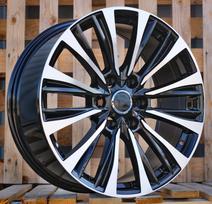 Ratlankis RACINGLINE B1778 R18x8 6x139.7 ET 25 CB 106.1 (Black Polished) (800 kg)