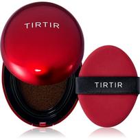 TIRTIR Mask Fit Red Cushion ilgai išliekantis makiažo pagrindas kempinėlėje atspalvis 55N Espresso 18 g