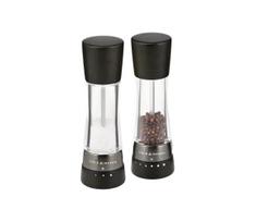 Cole&Mason - Druskos ir pipirų malūnėlių rinkinys DERWENT 2 vnt. 19 cm bukas/juoda