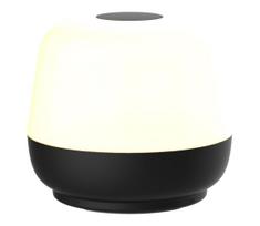 LED pritemdomas stalinis šviestuvas SAMBA LED/1,2W/5V USB 1200 mAh IP44 juoda