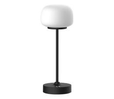 LED pritemdomas, liečiamas stalinis šviestuvas RIMINI LED/2W/5V USB 2000 mAh juoda/balta