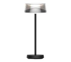 LED pritemdomas stalinis šviestuvas CASABLANCA LED/3,4W/5V USB 3600 mAh IP44 juoda