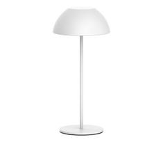LED pritemdomas stalinis šviestuvas TANZANIA LED/1,8W/5V USB 1800 mAh IP44 balta