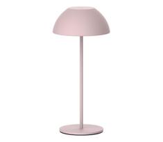 LED pritemdomas stalinis šviestuvas TANZANIA LED/1,8W/5V USB 1800 mAh IP44 rausva