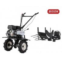 Motoblokas Bison KJMB70Z + Padargų kompl.motoblokui