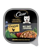 CESAR Natural Goodness 100 g padaže su vištiena, papuošta cukinija, uogomis ir žolelėmis