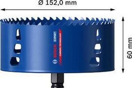 Karbido pjovimo karūna Tough Material  152mm 2608900444 | 4059952535906