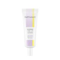 Poras maskuojanti makiažo bazė su SPF 50 "Blurring Tone-up Sun Base", CFC, 40ml
