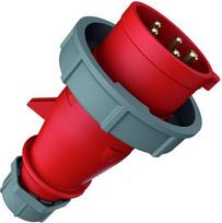 Industrial Plug AM-TOP 5x32A 6h 400V IP67 red 300 | 4015394002130