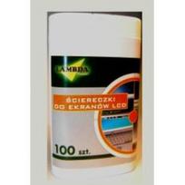 Lambda wet wipes for LCD/TFT, 100pcs L-305975