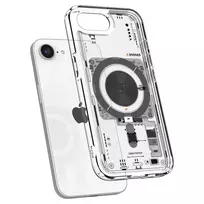 Spigen Ultra Hybrid MagSafe Apple iPhone SE 4 (2025) Neo One – dėklas telefonui skaidrus