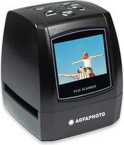 "AgfaPhoto Photo-Realiview AFS100" - skaitmeninis 35 mm/135 juostų ir skaidrių skaitytuvas (10 MP, 2,4 colio), LCD ekranas, juodas