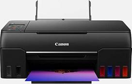 "Canon PIXMA G650 MegaTank" rašalinis spausdintuvas rašalinis spausdintuvas skeneris kopijavimo aparatas (4800 x 1200 dpi, 10 x 15 cm nuotraukų spausdintuvas, LC ekranas, WLAN, belaidis spausdinimas, automatinis įjungimas ir išjungimas), juodas