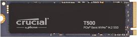 "Crucial T500" 2 TB "PCIe Gen4 NVMe M.2" vidinis SSD, iki 7400MB/s, skirtas žaidimams ir programoms, suderinamas su nešiojamaisiais ir staliniais kompiuteriais, "Microsoft DirectStorage" - CT2000T500SSD8