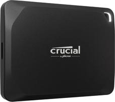 "Crucial X10 Pro" 1 TB išorinis SSD kietasis diskas, iki 2100MB/s skaitymo ir 2000MB/s rašymo greičio, nešiojamasis kietasis diskas, USB-C 3.2, "PC" ir "Mac", atsparus vandeniui ir dulkėms - CT1000X10PROSSD902