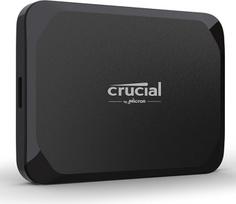 "Crucial X9" 1 TB išorinis SSD kietasis diskas, iki 1050MB/s, suderinamas su PC, Mac ir žaidimų konsolėmis, USB-C 3.2, nešiojamasis SSD diskas - CT1000X9SSD902