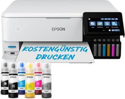 "Epson EcoTank ET-8500" A4 formato "Wi-Fi" rašalinis nuotraukų spausdintuvas