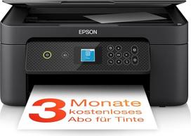 "Epson Expression Home XP-3200" 3-in-1 rašalinis daugiafunkcinis spausdintuvas, skeneris, kopijavimo aparatas, "WiFi", vienos kasetės, dvipusis spausdinimas, 1,45 colio ekranas, DIN A4, su 9 mėn. "ReadyPrint Flex" rašalo tarifu