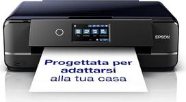 "Epson Expression Photo XP-970" 3-in-1 rašalinis daugiafunkcinis spausdintuvas (skeneris, kopijavimo aparatas, "WiFi", "Ethernet", dvipusis spausdinimas, 10,9 cm jutiklinis ekranas, vienos kasetės, 6 spalvos, DIN A3), juodas, 10 x 15 cm