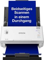 "Epson WorkForce DS-410" dokumentų skaitytuvas (skeneris, DIN A4, belaidis, 600 dpi, USB 2.0)