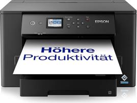 "Epson WorkForce WF-7310DTW" verslo rašalinis spausdintuvas (spausdina iki DIN A3+, "WiFi", "Ethernet", NFC, dvipusis spausdinimas, viena kasetė, DIN A3, 2 popieriaus kasetės), juodas