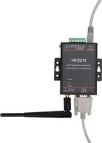 "Fafeicy HF2211 Serial Port Server", RS232/485/422 į "WiFi" ir "Ethernet" serijinio serverio modulis Serijinio prievado ryšio įrenginys DTU tinklo keitiklis 5-36VDC