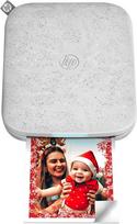 "HP Sprocket" 3 x 4 colių momentinis spausdintuvas išmaniesiems telefonams - nešiojamasis, belaidis spalvotas spausdintuvas - cinko fotopopierius su lipniu pagrindu - spausdina iš suderinamų "iOS" ir "Android" įrenginių per "Bluetooth" su