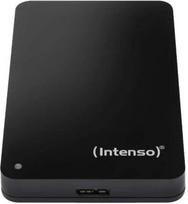 "Intenso Memory Case" 1 TB išorinis kietasis diskas (6,35 cm (2,5 colio), 5400 aps/min, 8MB spartinančioji atmintis, USB 3.0), juodas
