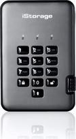 "iStorage" diskas "Ashur Pro2", 4 TB, išorinis, grafinis, IS-DAP2-256-4000-C-G