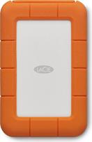 "LaCie Rugged USB-C", 4 TB, nešiojamasis išorinis kietasis diskas "Mac", 2,5 colio, USB-C, "Mac", PC