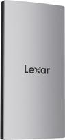 "Lexar ES3" išorinis 1 TB SSD, USB 3.2 Gen2 nešiojamasis SSD, iki 1050MB/s skaitymo, 1000MB/s įrašymo, nešiojamasis SSD, skirtas "iPhone15" serijos kompiuteriams, "Mac", "PS5/XBOX", nešiojamiesiems kompiuteriams ir žaidimų konsolėms (LES3XXX001T-RNSNG)