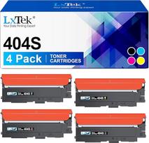 "LxTek" pakaitinis toneris, skirtas "Samsung CLT-P404C Samsung Xpress SL C480W C430W C480FW C480 C480 C480FN C430 (CLT-K404S CLT-C404S CLT-M404S CLT-Y404S)