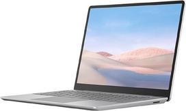 "Microsoft Surface Laptop Go" 12,45 colių / 31,6 cm nešiojamasis kompiuteris ("Intel Core i5", 8GB RAM, 128GB SSD, "Win 10 Home" S režimu) Platininis