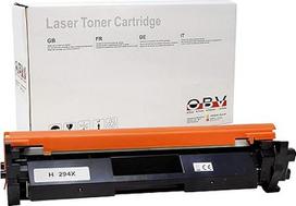 "OBV" suderinamas toneris, tinkamas pakeisti HP CF294X 294X, skirtas HP Laserjet Pro M118dw / HP Laserjet Pro MFP M148dw M148fdw M148fw M148fw - 2800 puslapių juodos spalvos