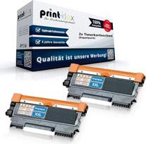 "Print-Klex" alternatyvios tonerio kasetės, suderinamos su Brother HL 2130 HL 2130 HL 2130R HL 2132 HL 2132R HL 2132R HL 2135W TN2010 TN 2010 - 2 vnt.