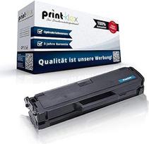 "Print-Klex" toneris, suderinamas su "Samsung" ML2160 ML2161 ML2162 ML2165 ML2165W ML2168 SCX3400 SCX3400F SCX3401 MLT-D101S/ELS 101 MLT-D101S MLT D101 juodas