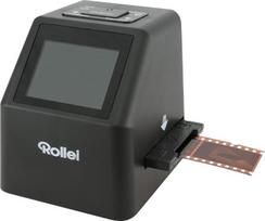 "Rollei DF-S 310 SE" skaidrių juostelių skaitytuvas (specialus leidimas su papildomais priedais, SD / SDHC kortelių lizdu ir USB 2.0 sąsaja), juodas