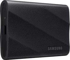"Samsung MU-PG1T0B/EU" nešiojamasis SSD diskas T9, 1 TB, 2000MB/s skaitymo, 2000MB/s rašymo, USB 3.2 Gen.2x2, išorinis kietasis diskas profesionaliems naudotojams, suderinamas su "Mac", PC, išmaniaisiais telefonais ir 12K fotoaparatais