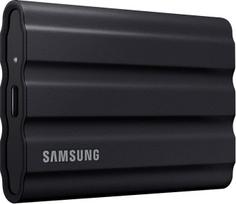"Samsung" nešiojamasis SSD T7 Shield, 1 TB, USB 3.2 Gen.2, 1050MB/s skaitymo, 1000MB/s rašymo, tvirtas išorinis kietasis diskas, skirtas "Mac", PC ir išmaniesiems telefonams, juodas, MU-PE1T0S/EU