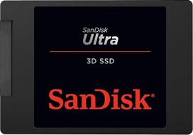 "SanDisk Ultra 3D" 4 TB SSD vidinis kietasis diskas 2,5 colio atsparus smūgiams 3D NAND technologija n Cache 2.0 technologija 560MB/s perdavimo sparta Juoda