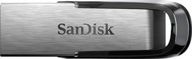 "SanDisk Ultra Flair" USB 3.0 atmintinė su iki 130MB/s sparta, juoda, 256GB