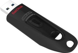 "SanDisk Ultra USB 3.0" 256GB atmintinė (programinė įranga "SecureAccess", apsauga slaptažodžiu, perdavimo greitis iki 130MB/s).
