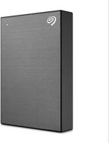 "Seagate One Touch" 4 TB nešiojamasis išorinis kietasis diskas, aparatinis šifravimas su prieiga slaptažodžiu, kompiuteris, nešiojamasis kompiuteris ir "Mac", USB 3.0, erdviai pilkos spalvos, įskaitant 2 metų gelbėjimo paslaugą, modelio Nr.: STKZ4000404