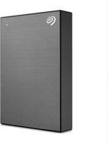 "Seagate One Touch" 5 TB nešiojamasis išorinis kietasis diskas, aparatinis šifravimas su prieiga slaptažodžiu, kompiuteris, nešiojamasis kompiuteris ir "Mac", USB 3.0, erdviai pilkos spalvos, įskaitant 2 metų gelbėjimo paslaugą, modelio Nr.: STKZ5000404