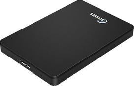 "Sonnics" 500GB juodas išorinis nešiojamasis kietasis diskas USB 3.0, suderinamas su "Windows PC", "Mac", "Smart TV", "Xbox One" ir PS4