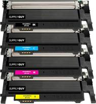 "Supply Guy" 4 tonerio kasetės, suderinamos su HP 117A / W2070A spalvotam lazeriui 150a 150nw MFP 178nw 178nw 178nwg 179fnw 179fwg (daugiapaketė W2070A W2071A W2072A W2073A)