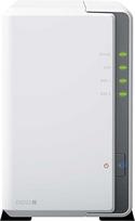 "Synology" DS223J 2 įlajų stalinis NAS baltos spalvos